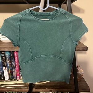 We The Free Green Tee Size XS